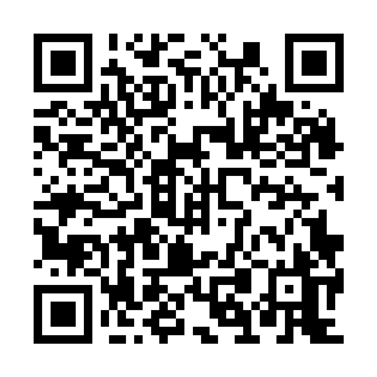 Conference presentation QR code